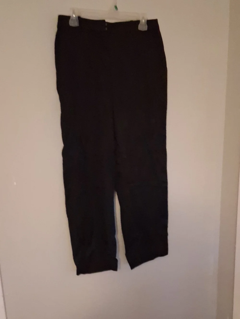 J. Crew Woman Black Dress Pants - Straight Leg
